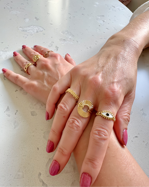 Ring 'Flower'