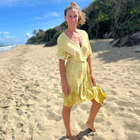 Ida Short Dress - Crossover