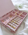 Blush Jewelry Case