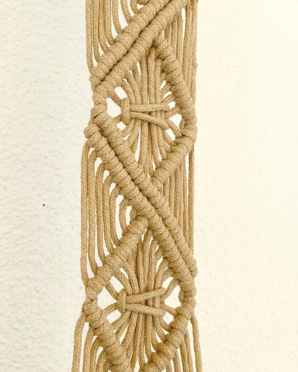 Knotty Plant Hanger