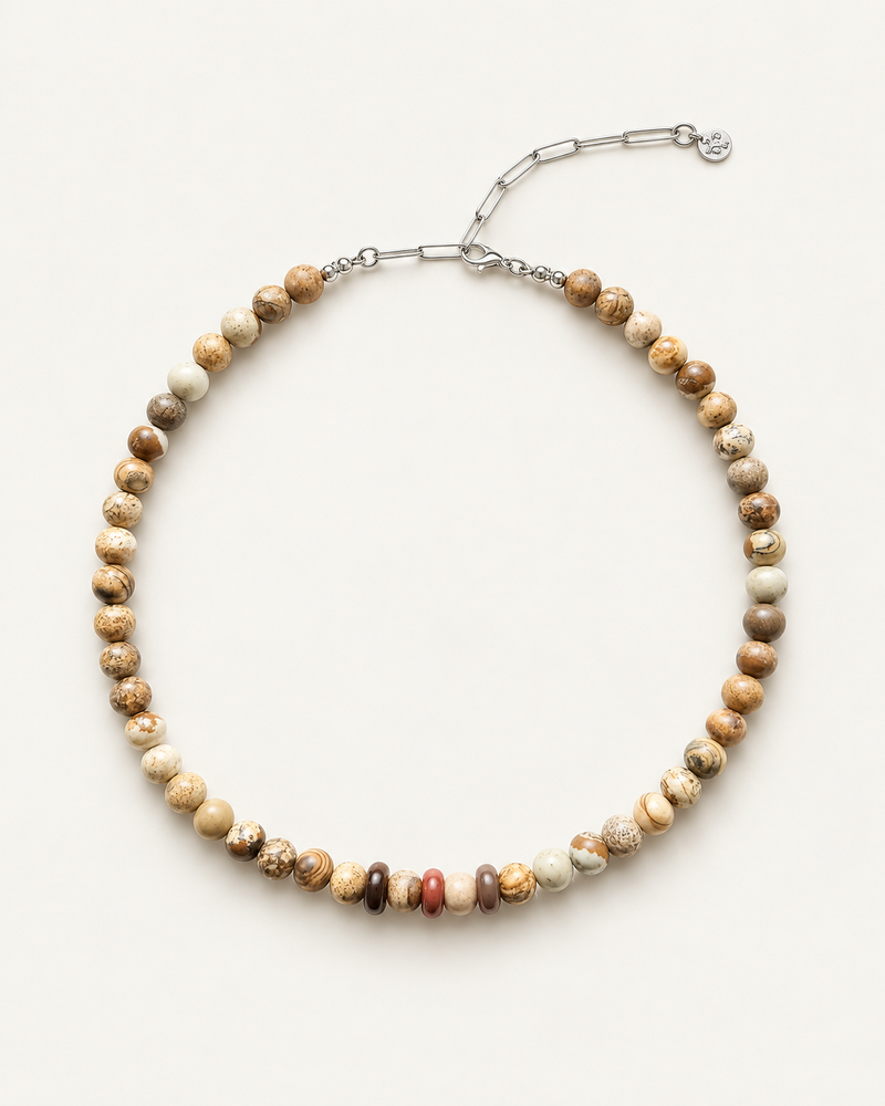 Landscape Jasper Necklace