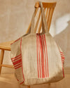 Lili Red Shopper Bag