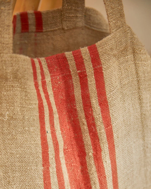 Lili Red Shopper Bag