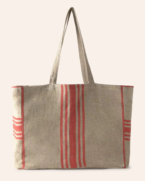 Lili Red Shopper Bag