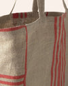 Lili Red Shopper Bag