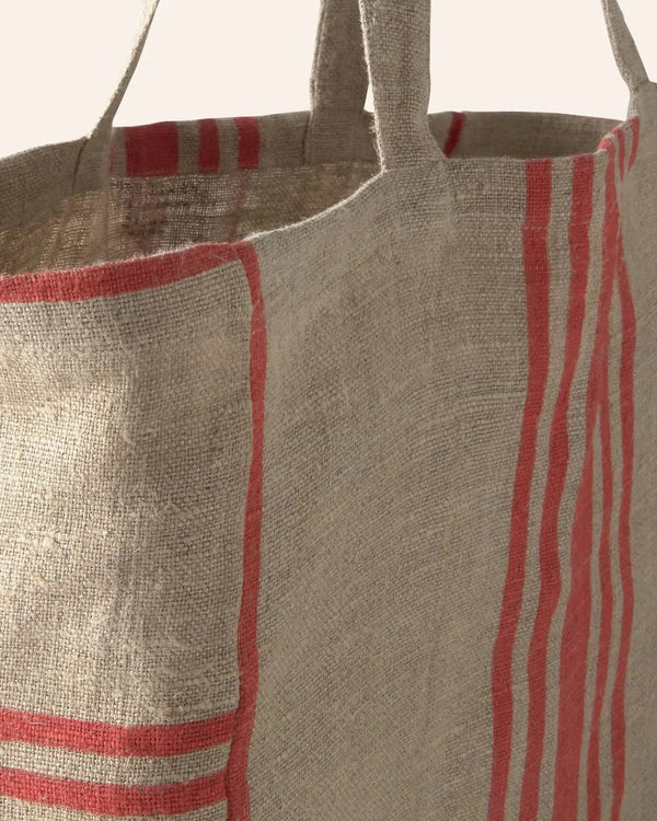 Lili Red Shopper Bag