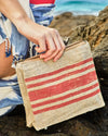 Lili Red Cosmetic Bag