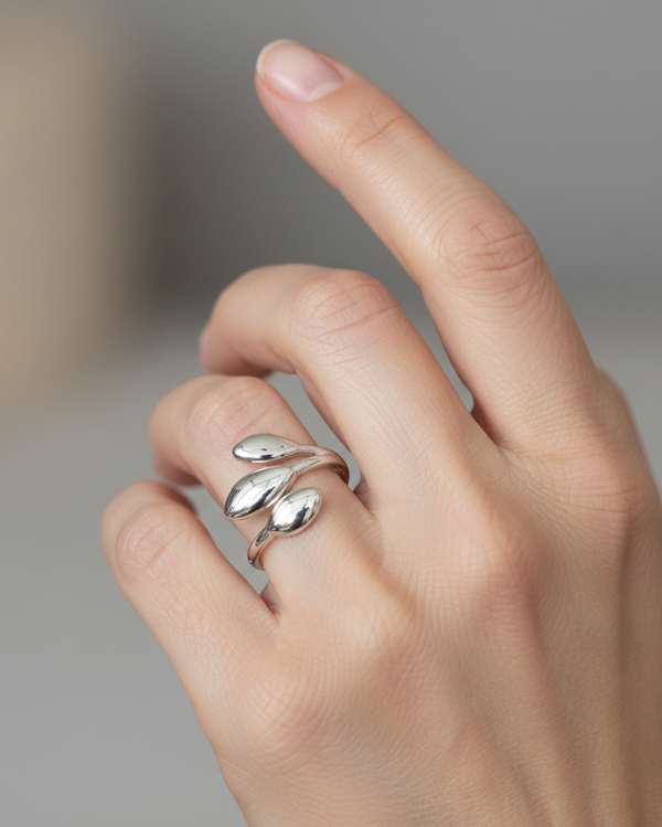 Ring 'Leaves'