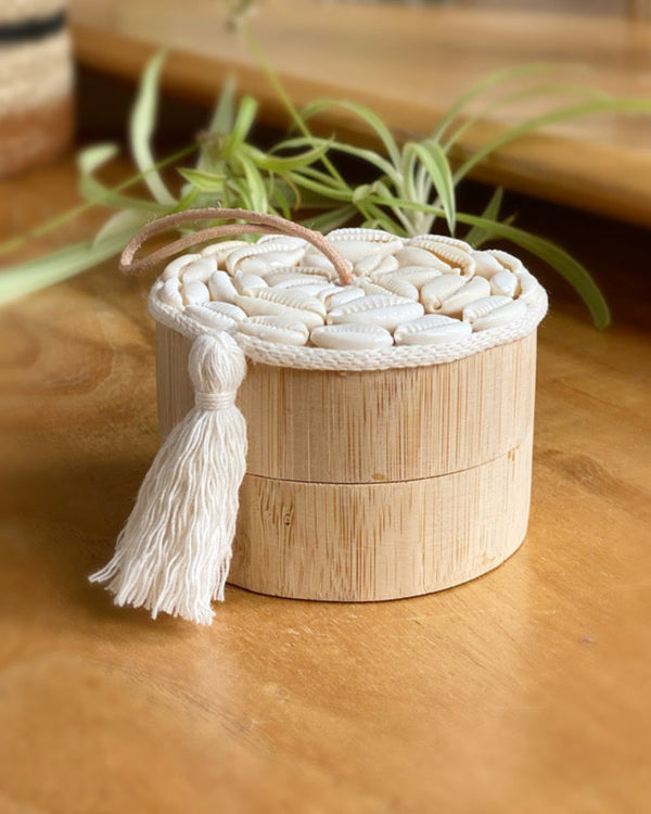 Bamboo Jewelry Boxes