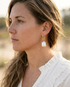 Luz Marina Earrings -Gold