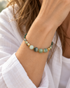 Einfarbige Perle – Gold