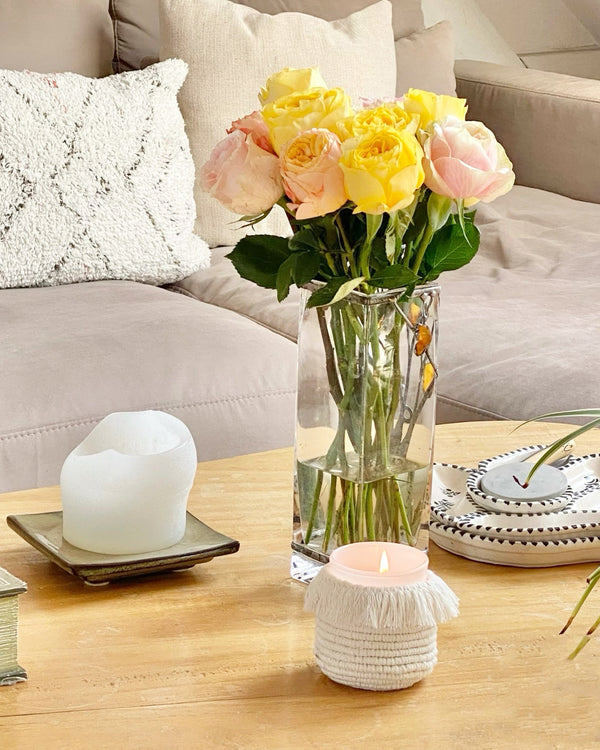 Macrame Cotton Baskets