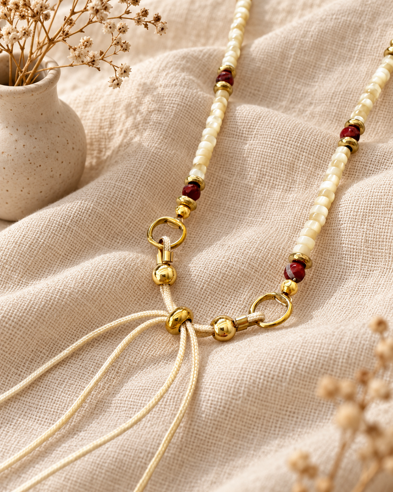 Meadow Adjustable Necklace