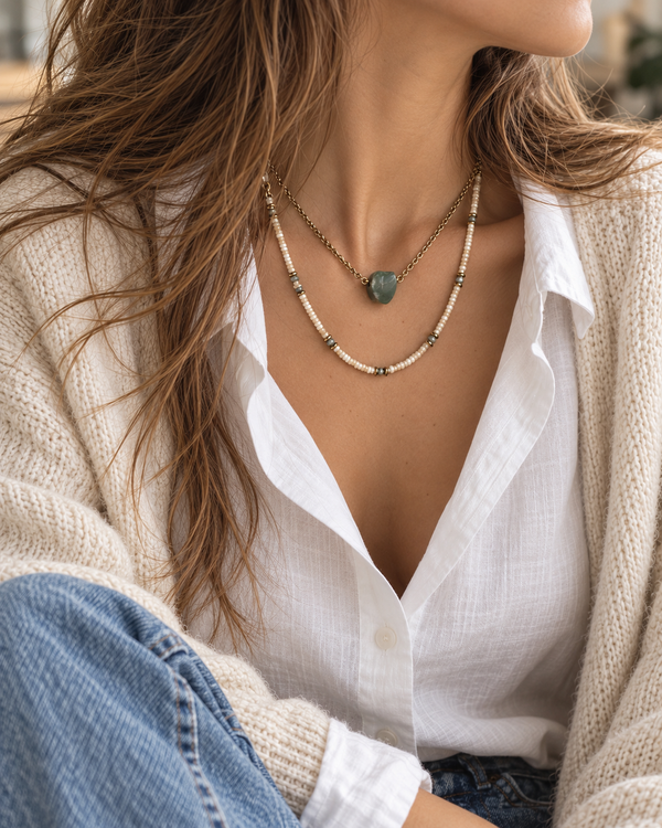 Meadow Adjustable Necklace
