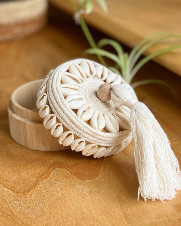 Bamboo Jewelry Boxes