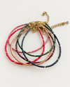 Einfarbige Perle – Gold