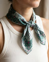 Mini Silk Scarve Agadir - Mint