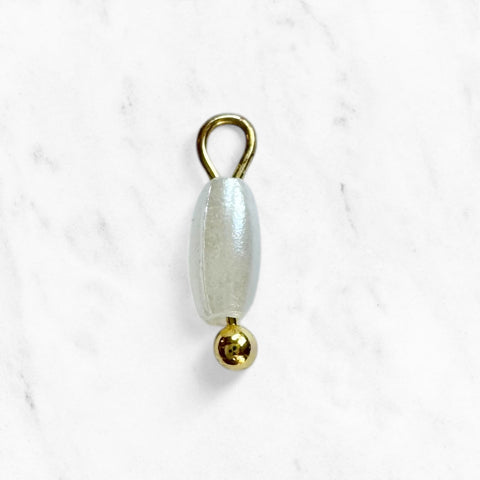 "Mini Beads White Gold JG"