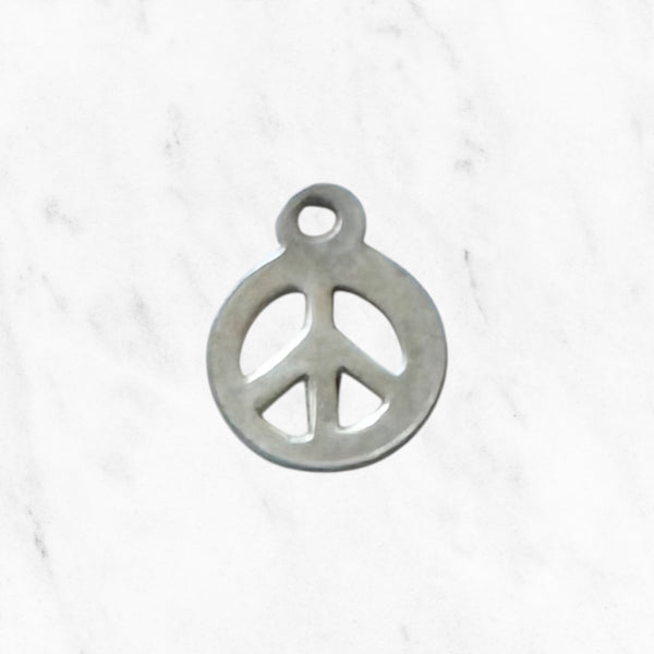 "Mini Peace Silver Joy"