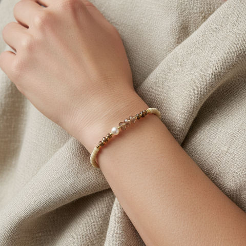 Mix Bracelet - Natural Tones