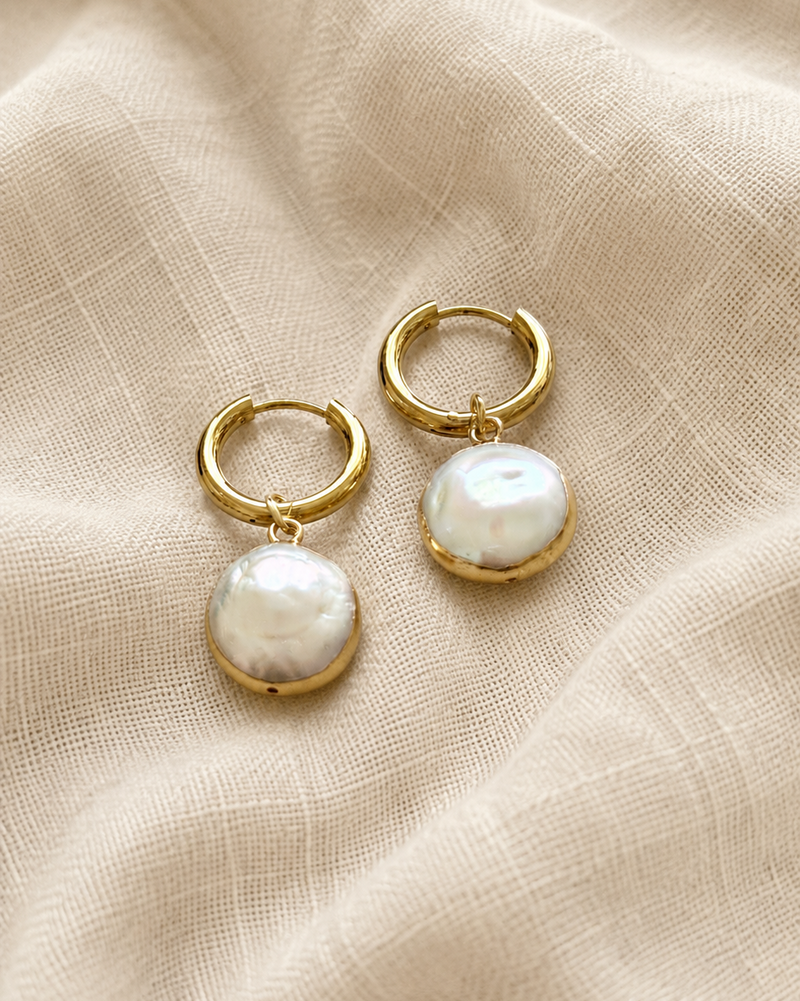 Moon Tide Earrings