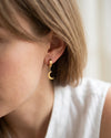 Moon & Star Earrings