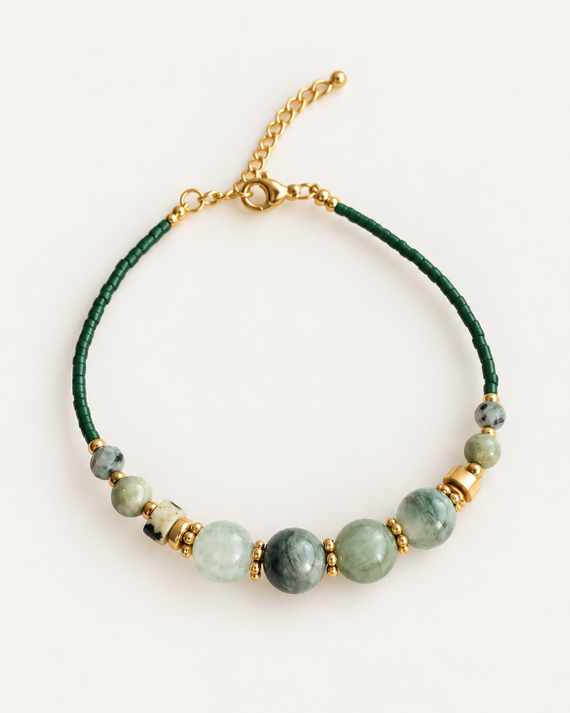 Moss Bracelet