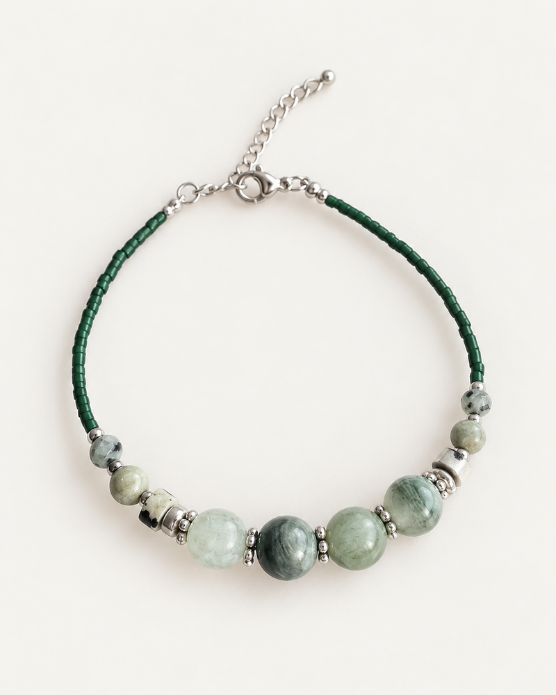 Moss Bracelet