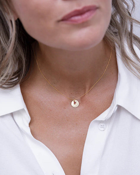 Mother of Pearl Coin
