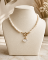 Mother of pearl & Quartz