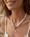 Mother of pearl & Quartz