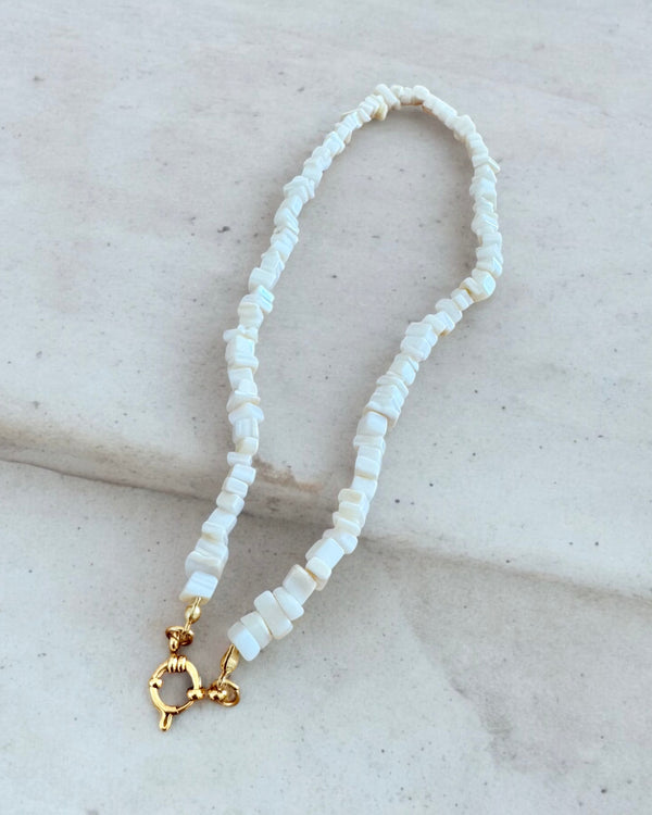 Mother of pearl & Clasp