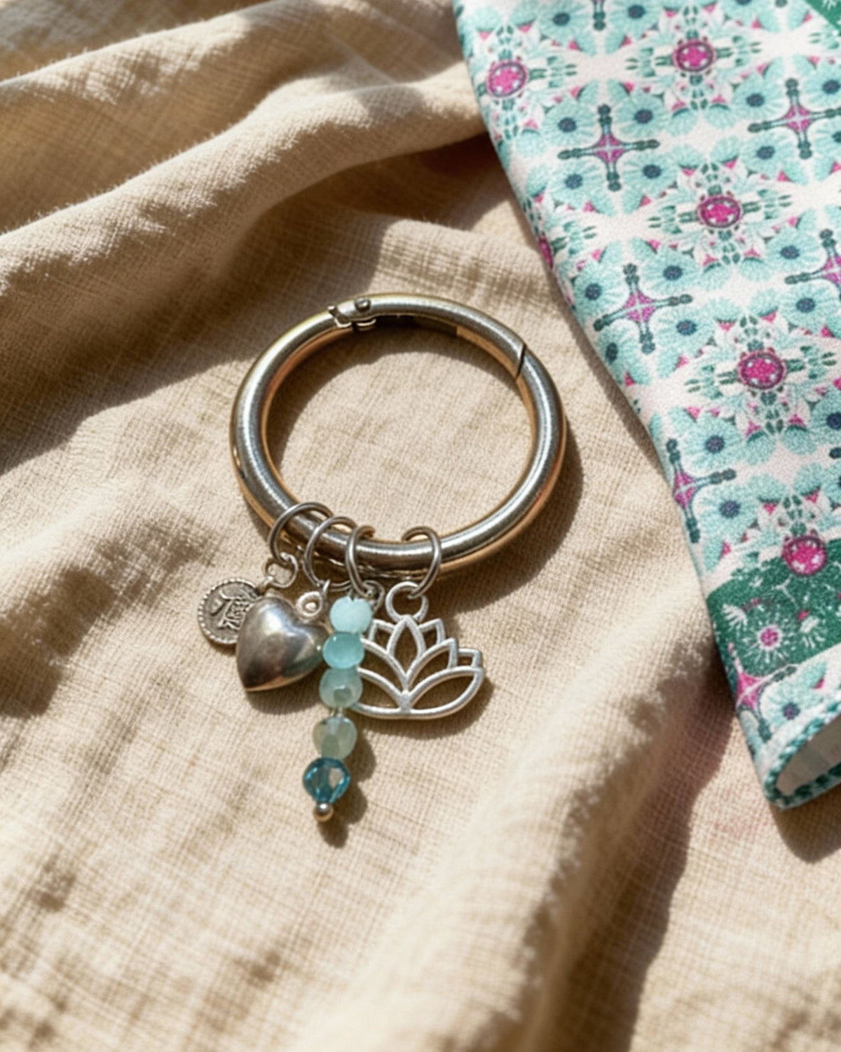 Hoop for Scarves - Silver