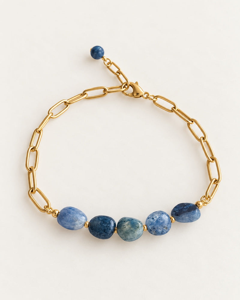 October Blue Bracelet