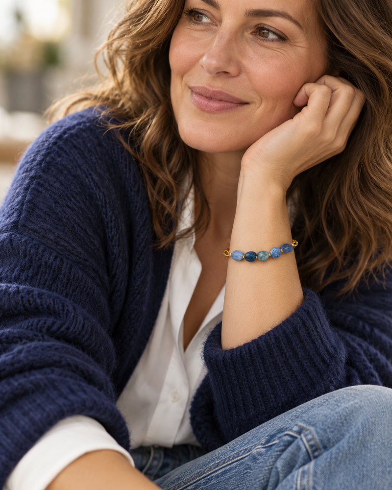 October Blue Bracelet