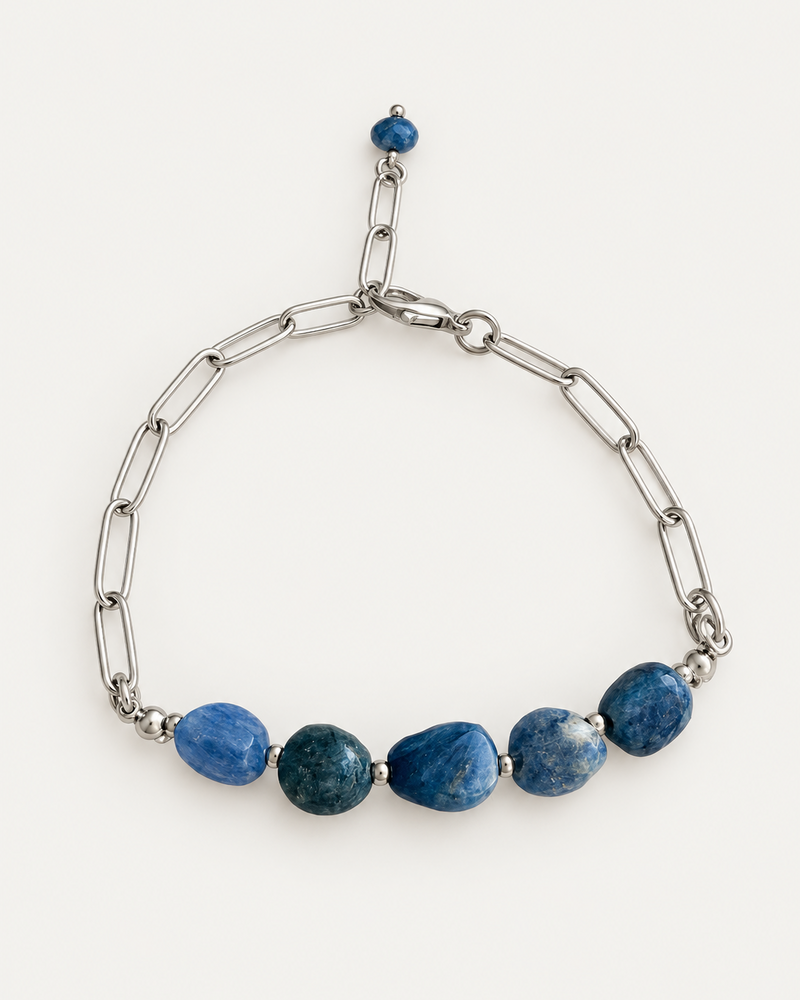October Blue Bracelet