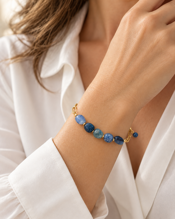 October Blue Bracelet