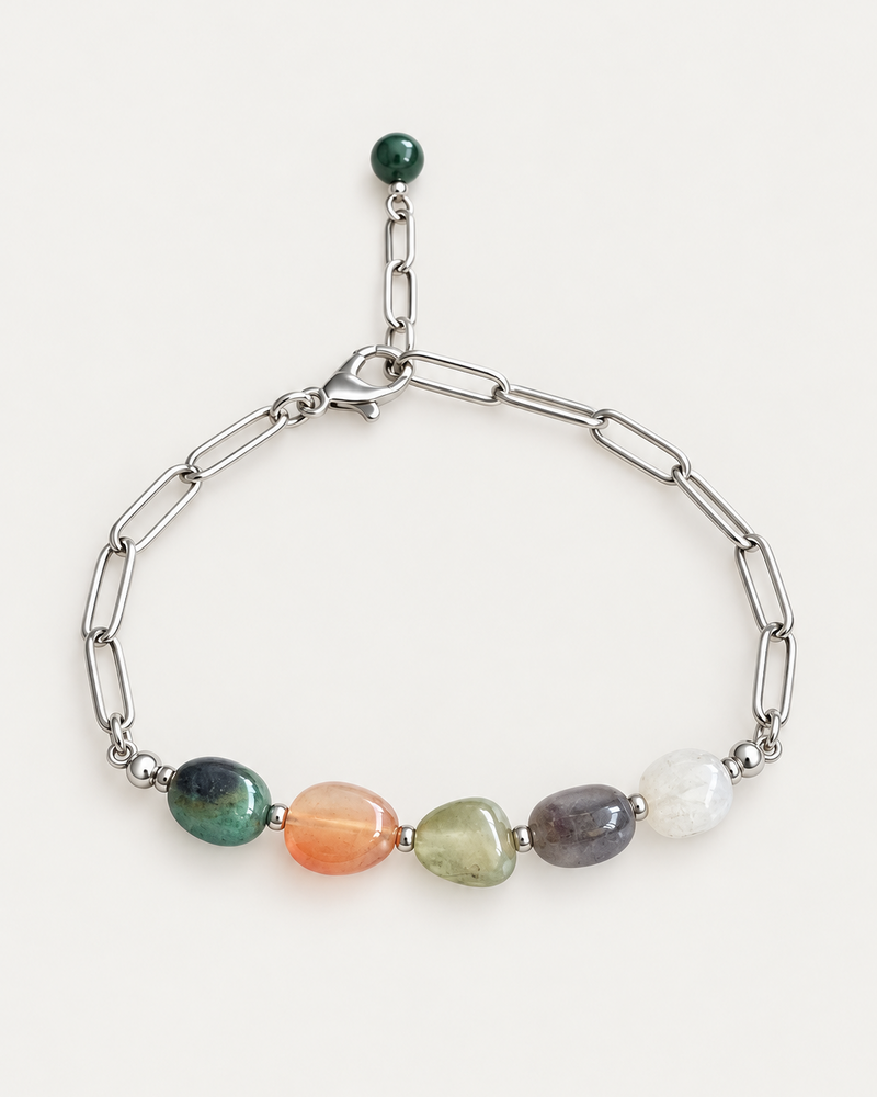 October Green Bracelet
