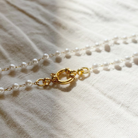Pearl Bouquet Necklace