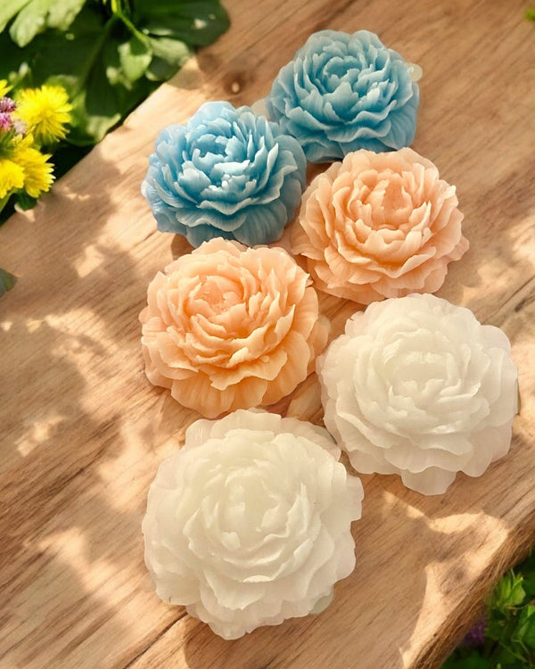 Peonies Candles
