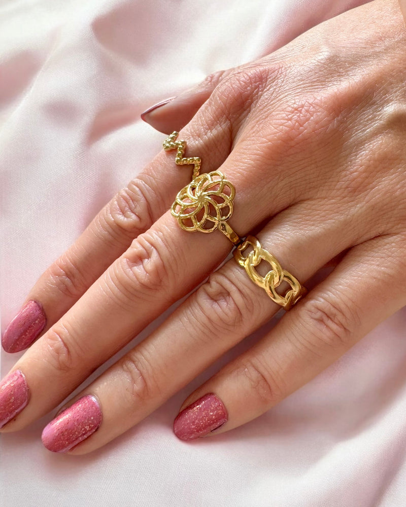 Ring 'Links'