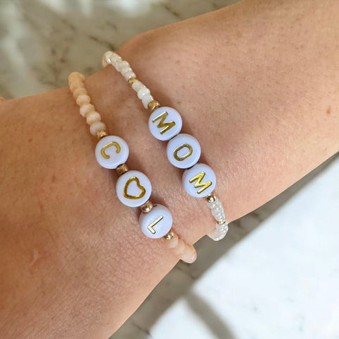 Personalisierte Halskette - Charms