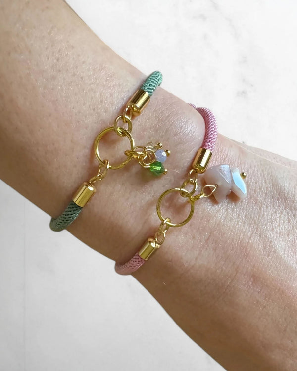 Joy Gold<br>Customized Bracelet