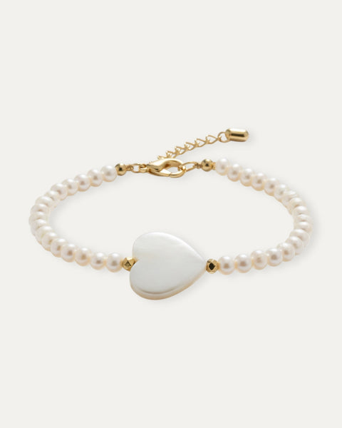 Einfarbige Perle – Gold