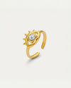 Ring 'Evil Eye Zirconia'