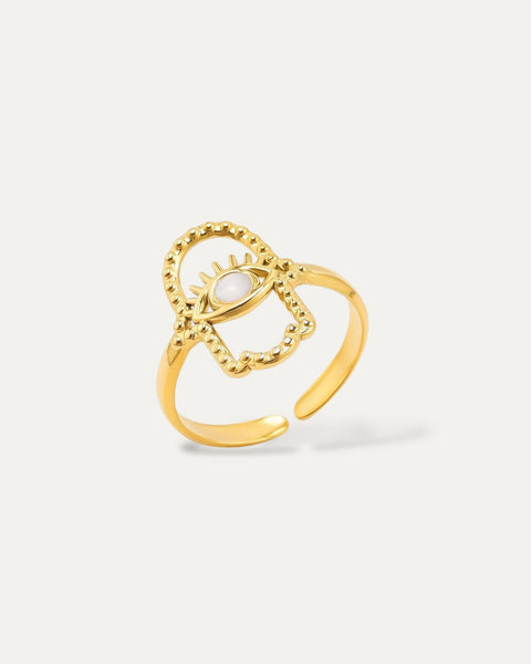 Ring 'Big Evil Eye'