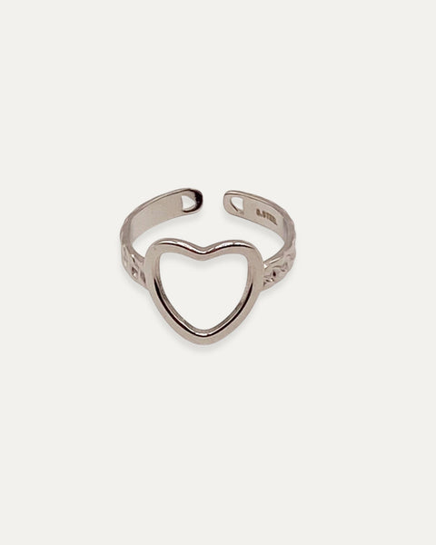 Ring 'Amore' Silber