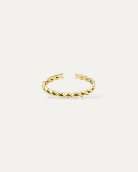 Ring 'Twisted'