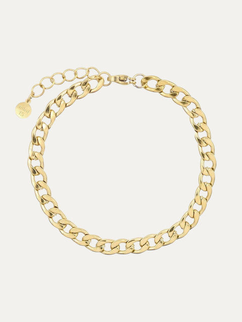 Flat Chain Bracelet