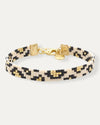 Beaded Bracelet 'Leopard'